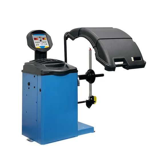 High Precision Wheel Balancer Tcm710 for Vehicle Repair