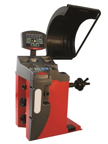 Professional Car and Truck Wheel Balancer Machine