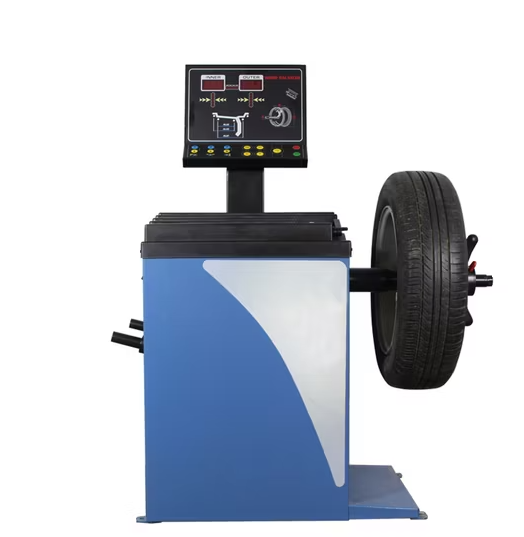 Manual Data Input Wheel Balancer GBT-JXD001