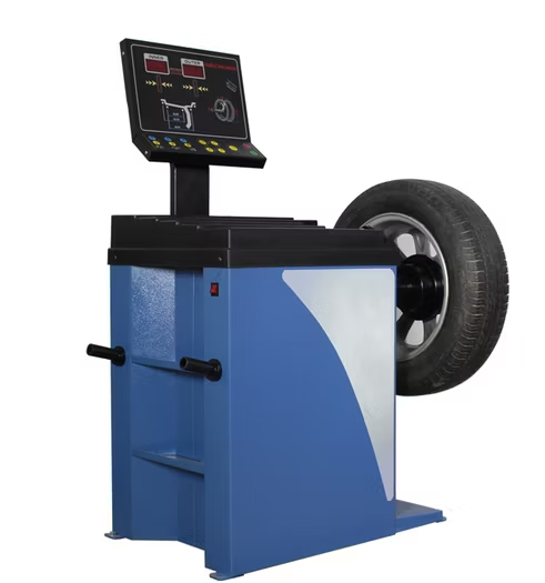 Manual Data Input Wheel Balancer GBT-JXD001