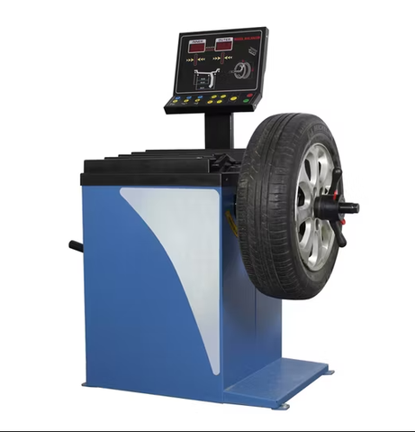 Manual Data Input Wheel Balancer GBT-JXD001