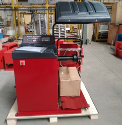 موازنة عجلات إطارات سيارات عالية الدقة بشاشة LCD STWB1200B