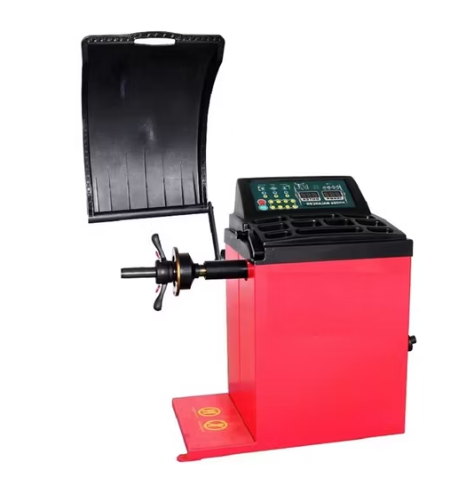 Semi-Automatic Car Wheel Balancer LM-WB2 for Precision Balancing