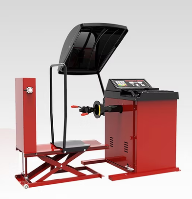 Semi-Automatic Car Wheel Balancer LM-WB2 for Precision Balancing