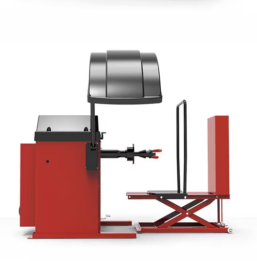 Semi-Automatic Car Wheel Balancer LM-WB2 for Precision Balancing