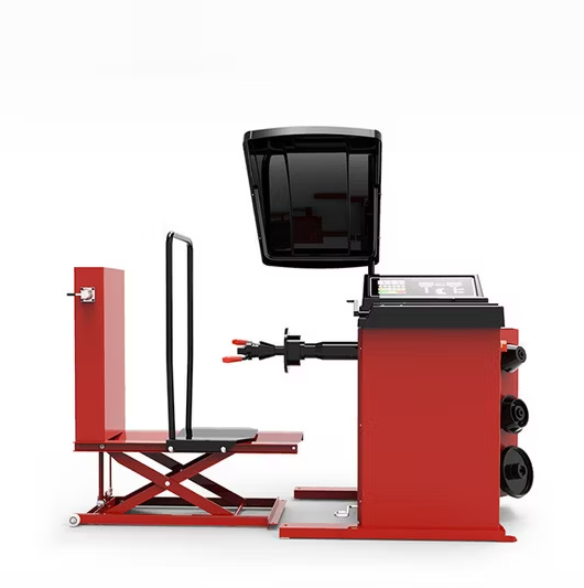 Semi-Automatic Car Wheel Balancer LM-WB2 for Precision Balancing