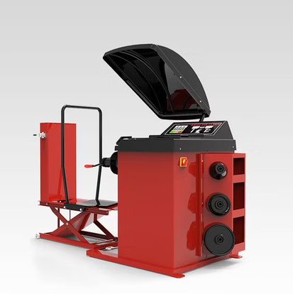 Semi-Automatic Car Wheel Balancer LM-WB2 for Precision Balancing