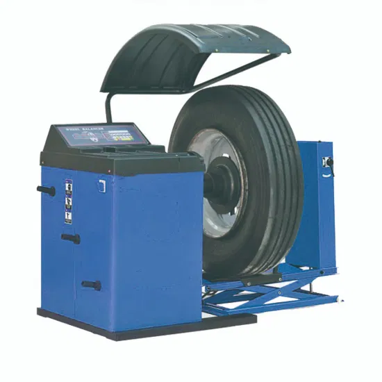 High-Accuracy LCD Screen Portable Car Tire Wheel Balancer