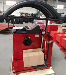 موازنة عجلات إطارات سيارات عالية الدقة بشاشة LCD STWB1200B