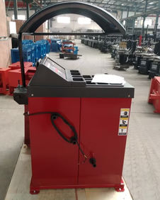 موازنة عجلات إطارات سيارات عالية الدقة بشاشة LCD STWB1200B