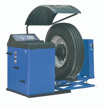 موازنة عجلات إطارات سيارات عالية الدقة بشاشة LCD STWB1200B