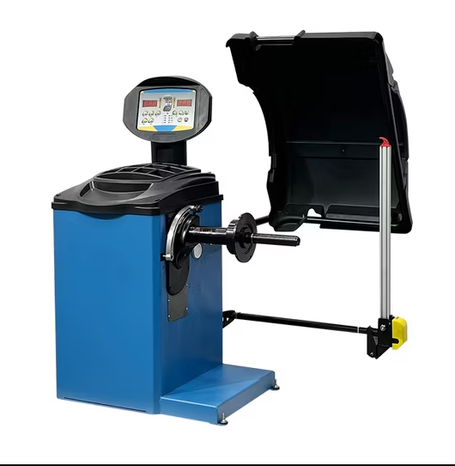 High Accuracy TCM710 Off-Car Wheel Balancer for All Vehicle Types