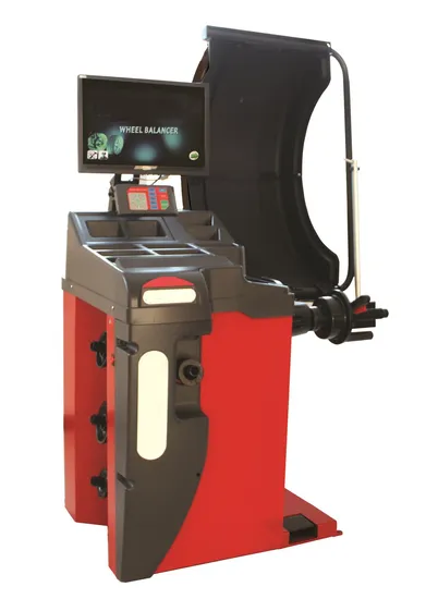 Professional Car and Truck Wheel Balancer Machine