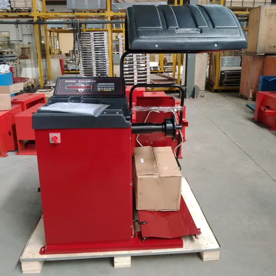 High-Accuracy LCD Screen Portable Car Tire Wheel Balancer