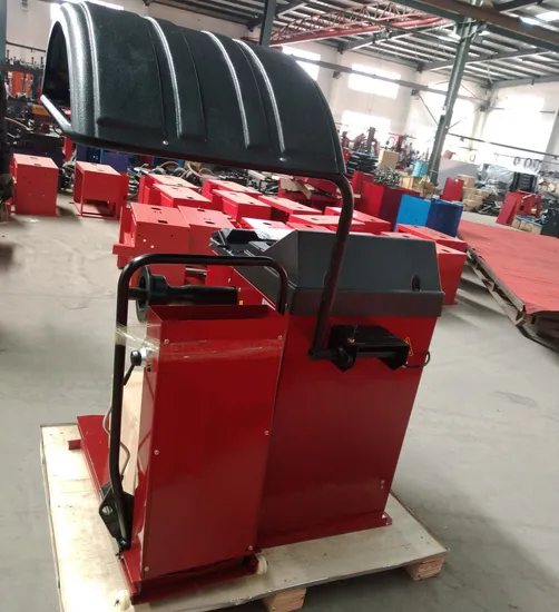 High-Accuracy LCD Screen Portable Car Tire Wheel Balancer