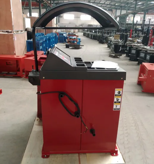 High-Accuracy LCD Screen Portable Car Tire Wheel Balancer