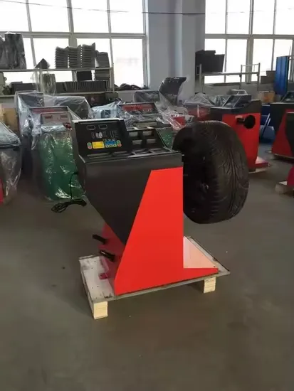 10-26 Inch Car Tire Service Wheel Balancer Machine