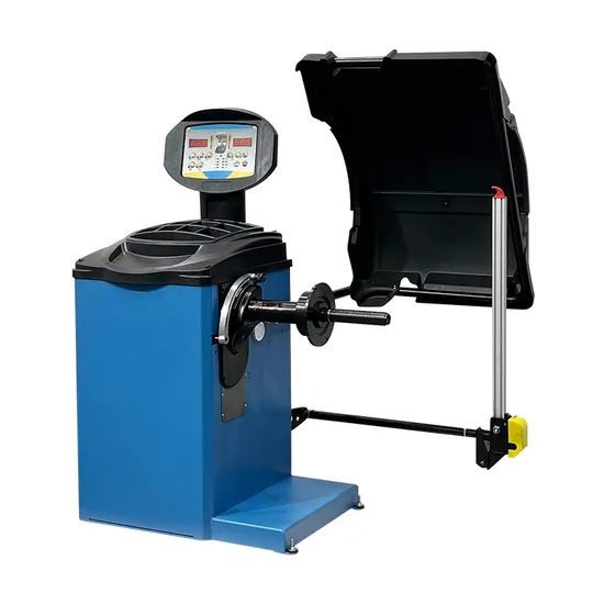High Precision Wheel Balancer Tcm710 for Vehicle Repair