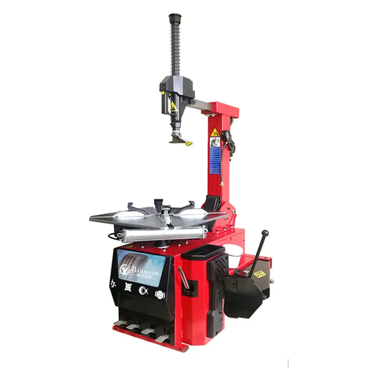 Semi-Automatic Wheel Balancers